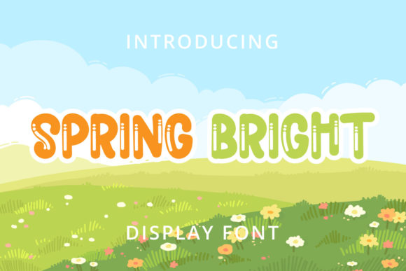 Download Spring Bright Font - Premium Resources